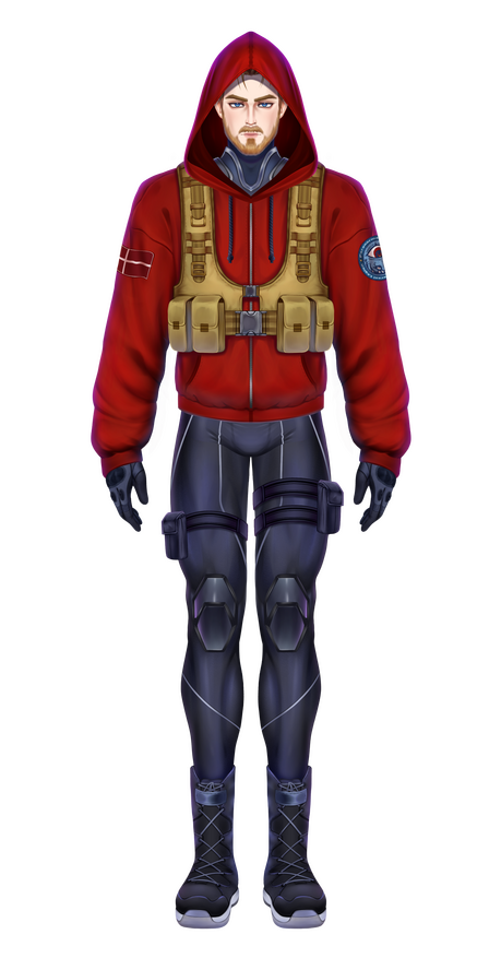 2.0 Psy No Mask Hood up