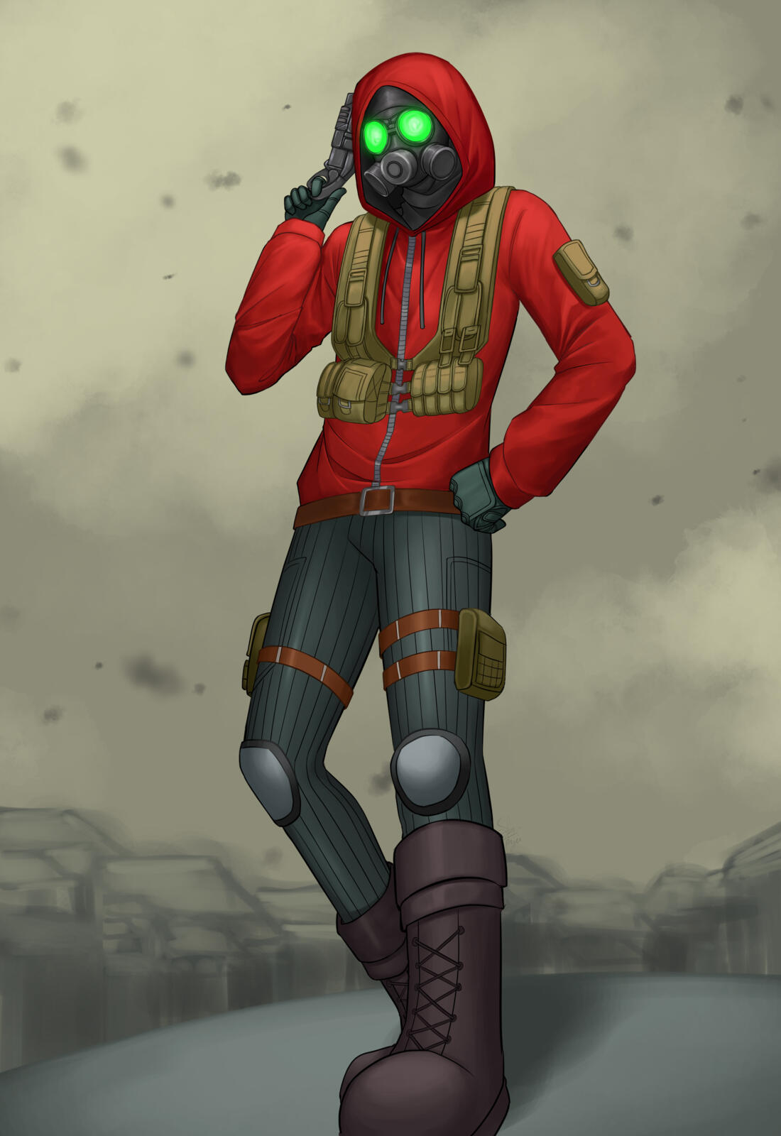 Psychro on a walk