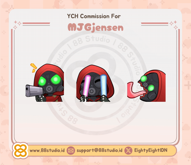 Psychro Animated Emotes