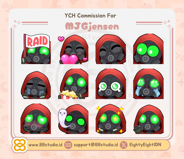 Psychro Emotes